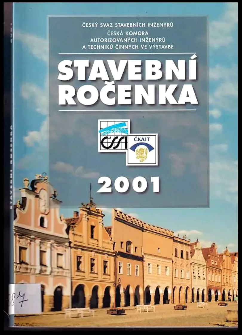 Levně Stavební ročenka 2001 (, 2000)