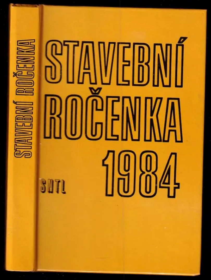 Stavební ročenka (Karel Friedmann, 1983)