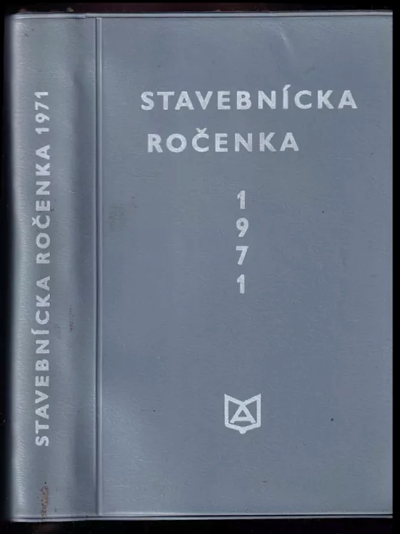 Stavebnícka ročenka 1971 (, 1970)