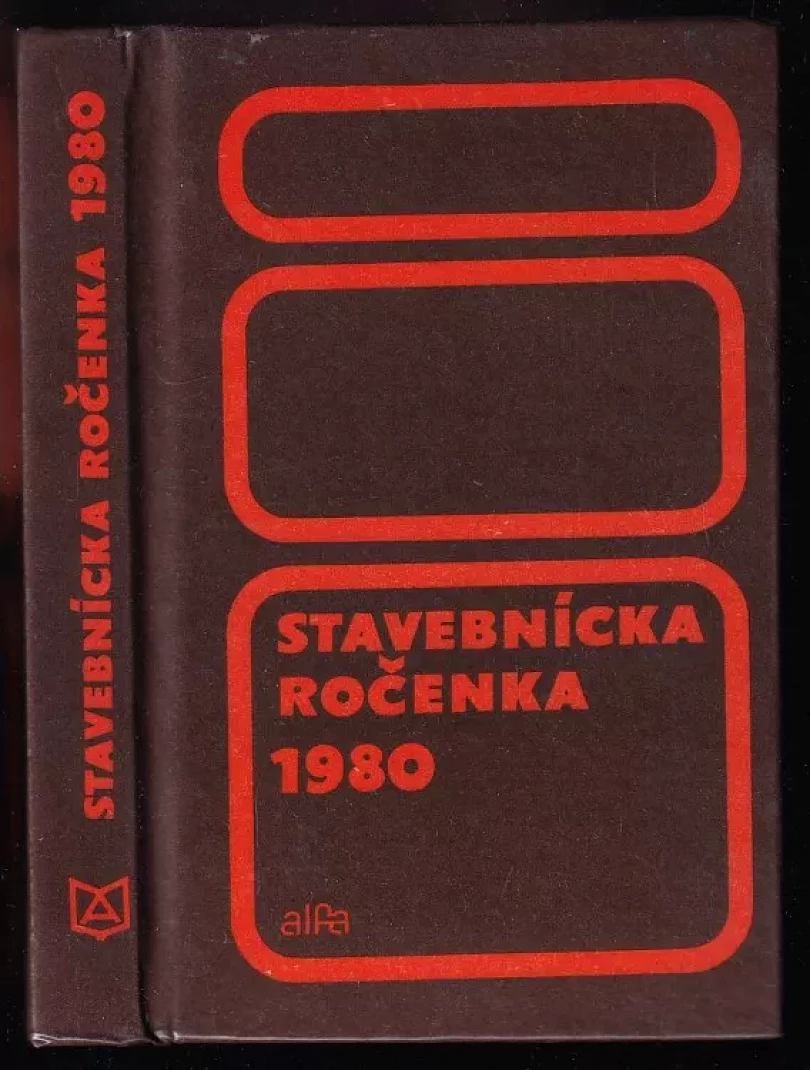 Stavebnícka ročenka 1980 (Jozef Baláž, 1979)