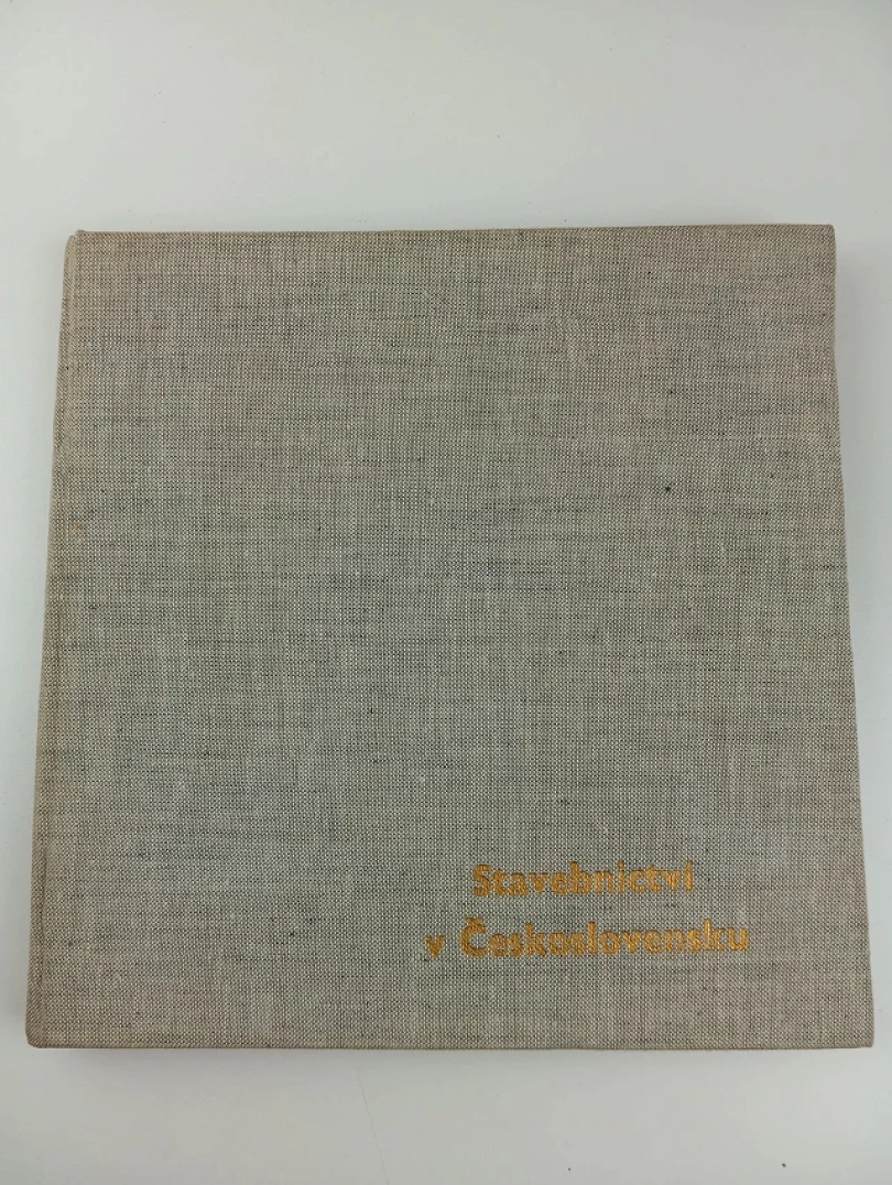 Stavebnictví v Československu (Antonín Pasler, 1973)