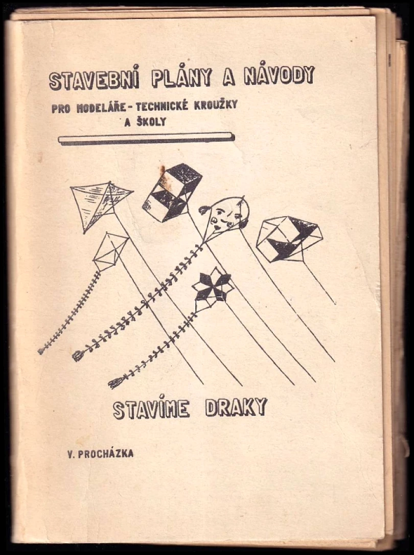 Levně Stavíme draky (Vladimír Procházka, 1976)