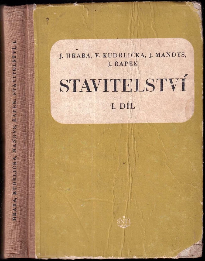 Levně Stavitelství (Josef Hraba, 1953)