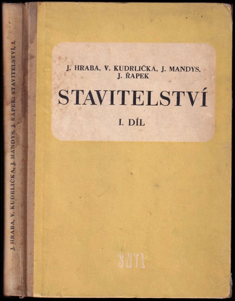 Levně Stavitelství (Josef Hraba, 1957)