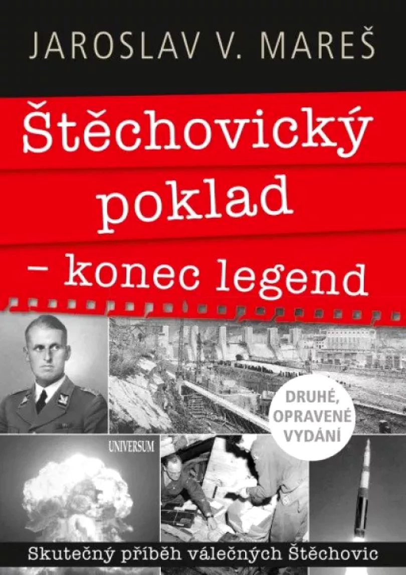 Štěchovický poklad - konec legend (Jaroslav V Mareš, 2022)