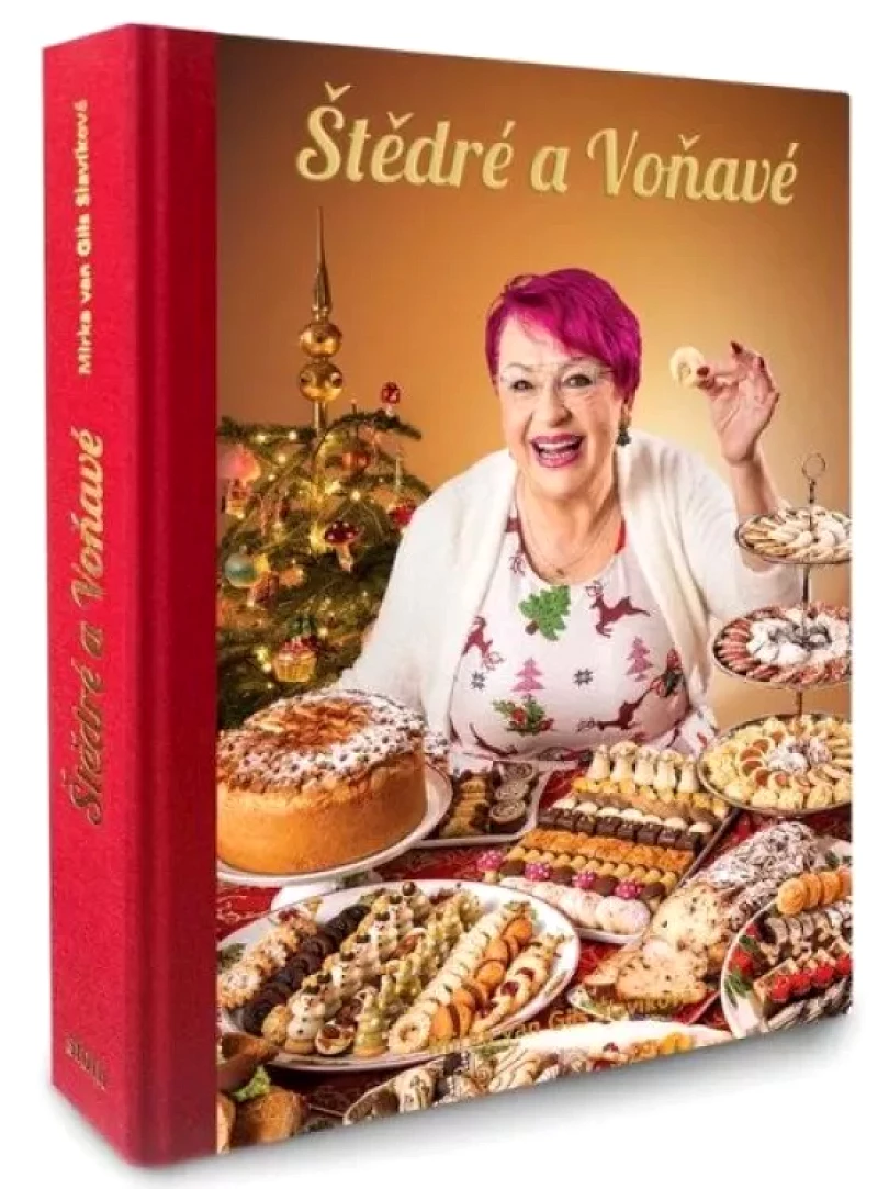 Levně Štědré a voňavé (Mirka van Gils Slavíková, 2023)