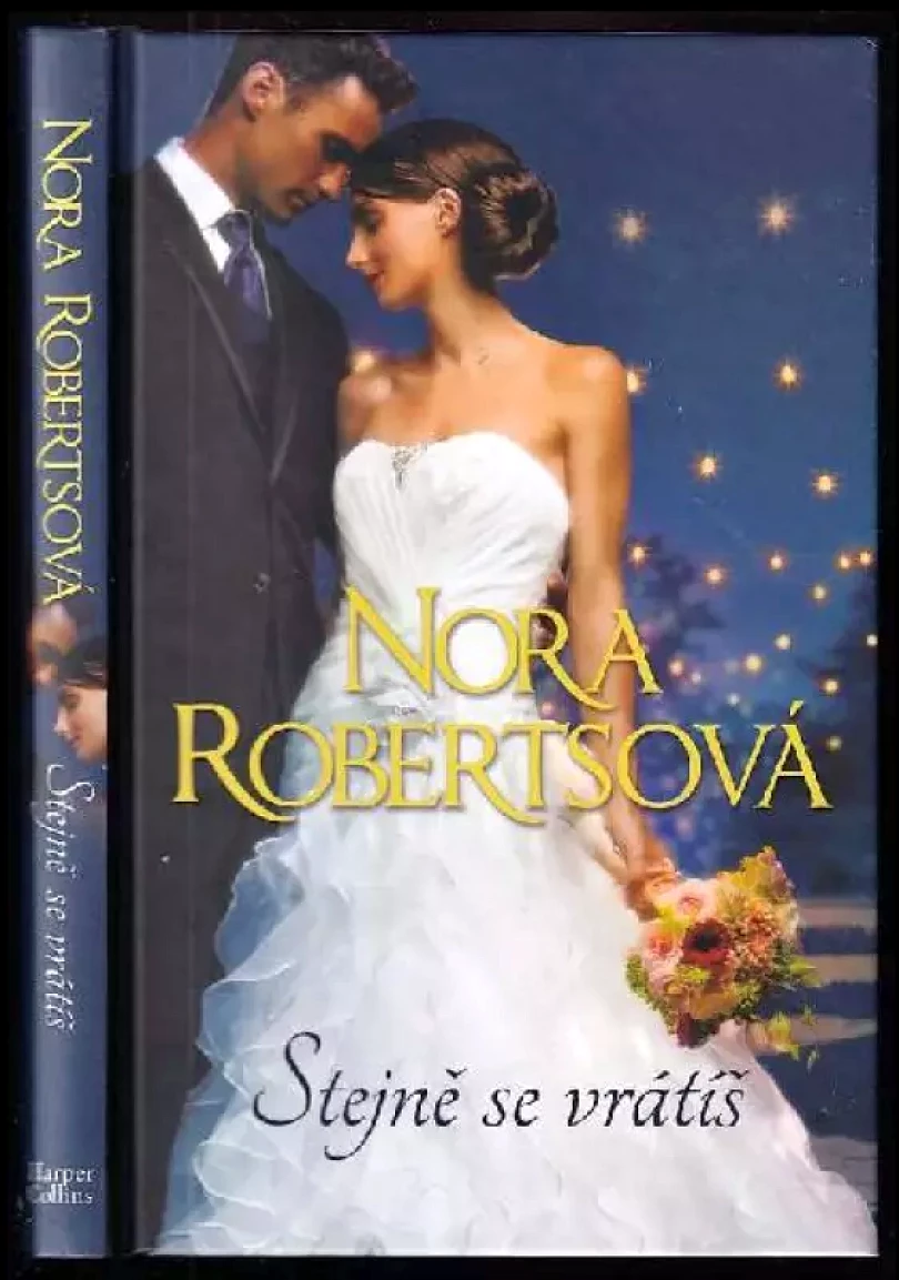 Levně Stejně se vrátíš (Nora Roberts, 2019)