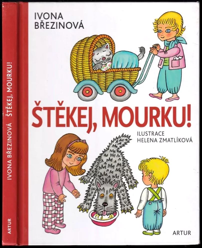 Levně Štěkej, Mourku! (Ivona Březinová, 2013)
