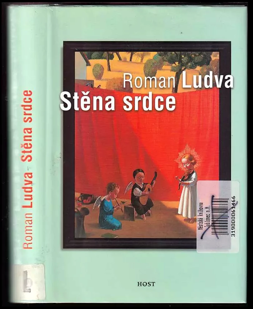 Levně Stěna srdce (Roman Ludva, 2001)