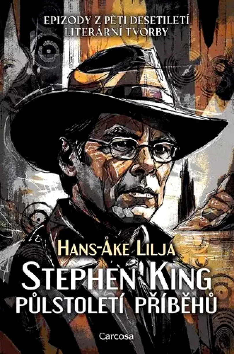 Levně Stephen King (Hans-Åke Lilja, 2025)
