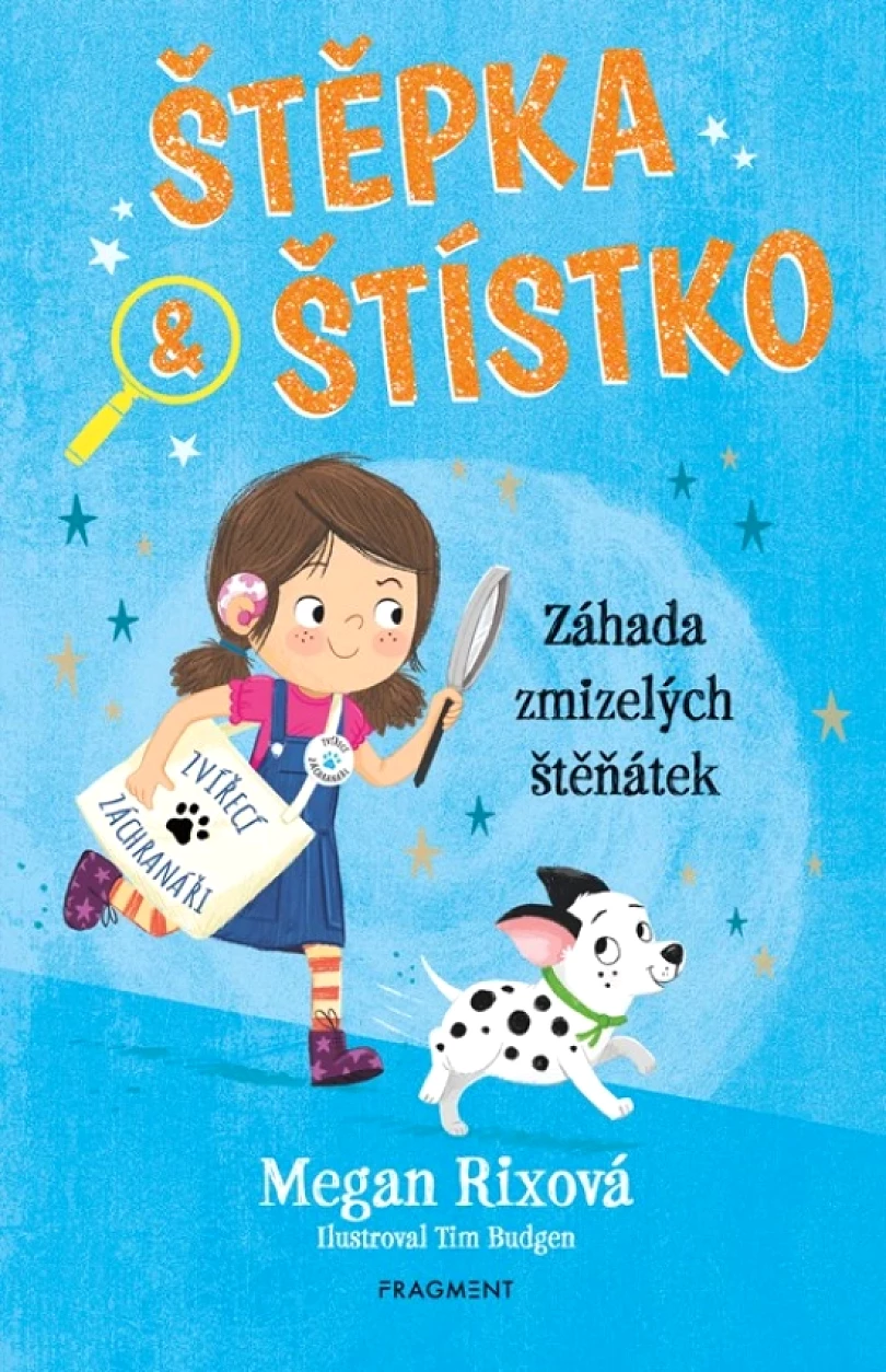 Levně Štěpka a Štístko – Záhada zmizelých štěňátek (Rixová Megan, 2022)