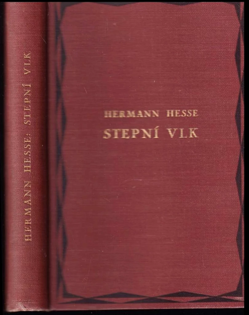 Stepní vlk (Hermann Hesse, 1931)