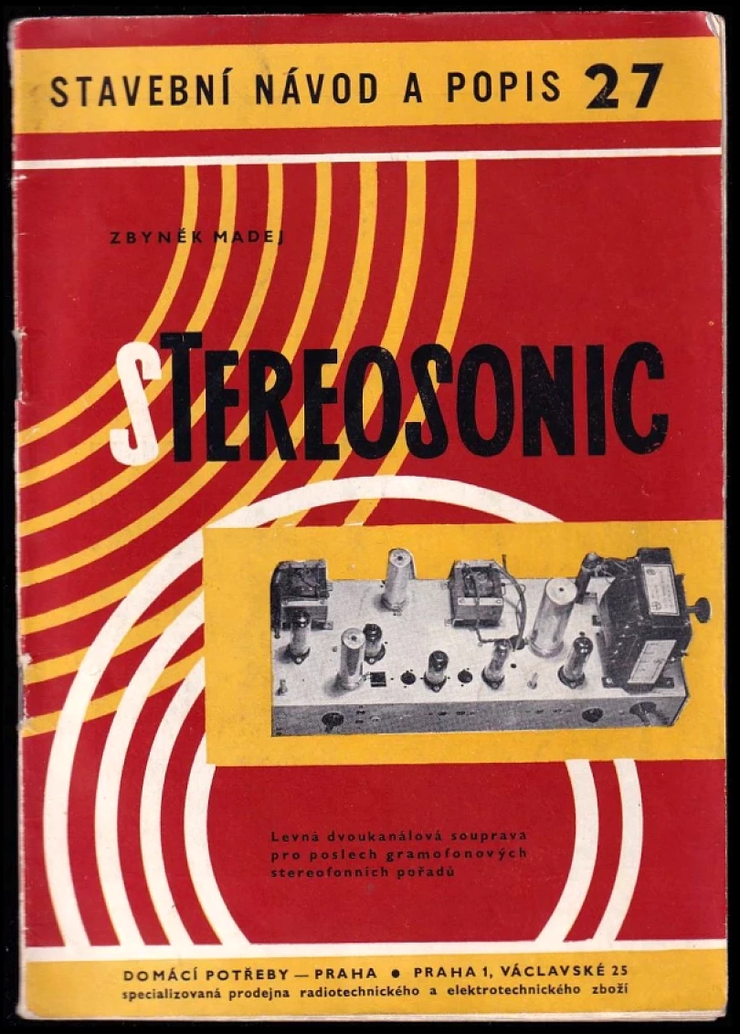 Stereosonic (Zbyněk Madej, 1961)