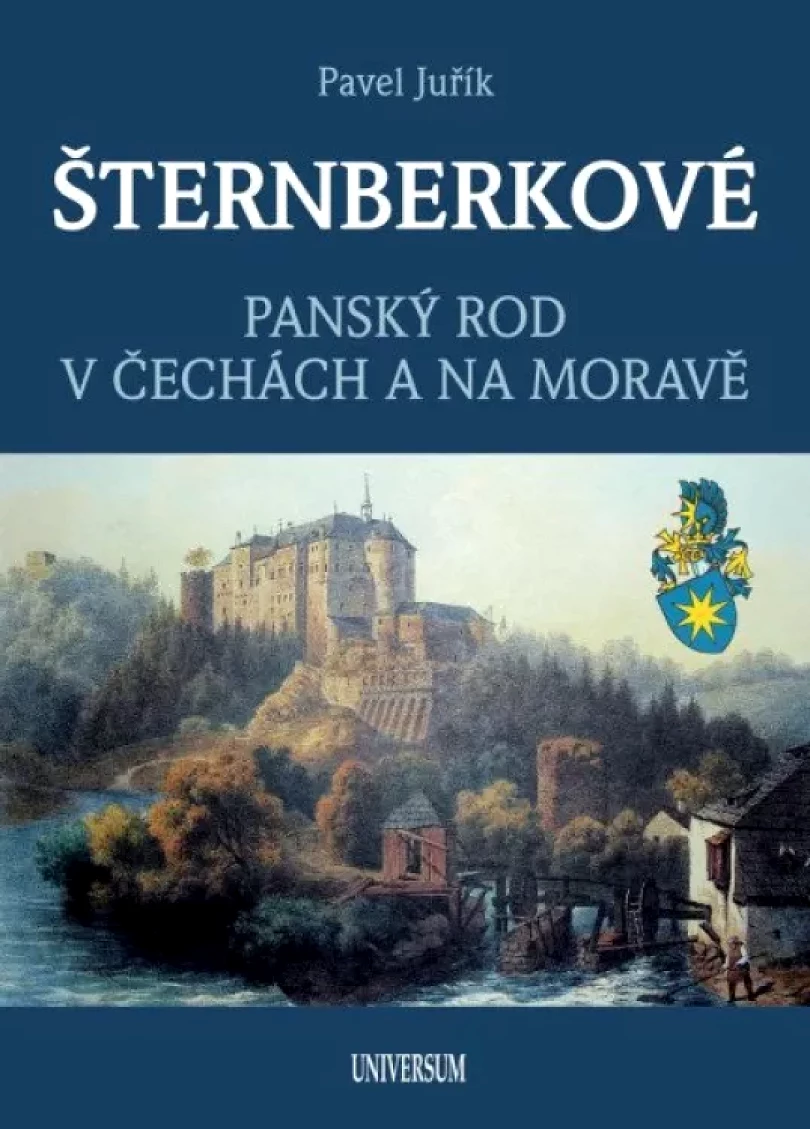 Levně Šternberkové (Pavel Juřík, 2023)