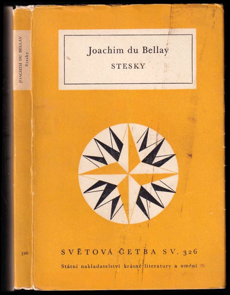 Levně Stesky (Joachim Du Bellay, 1964)