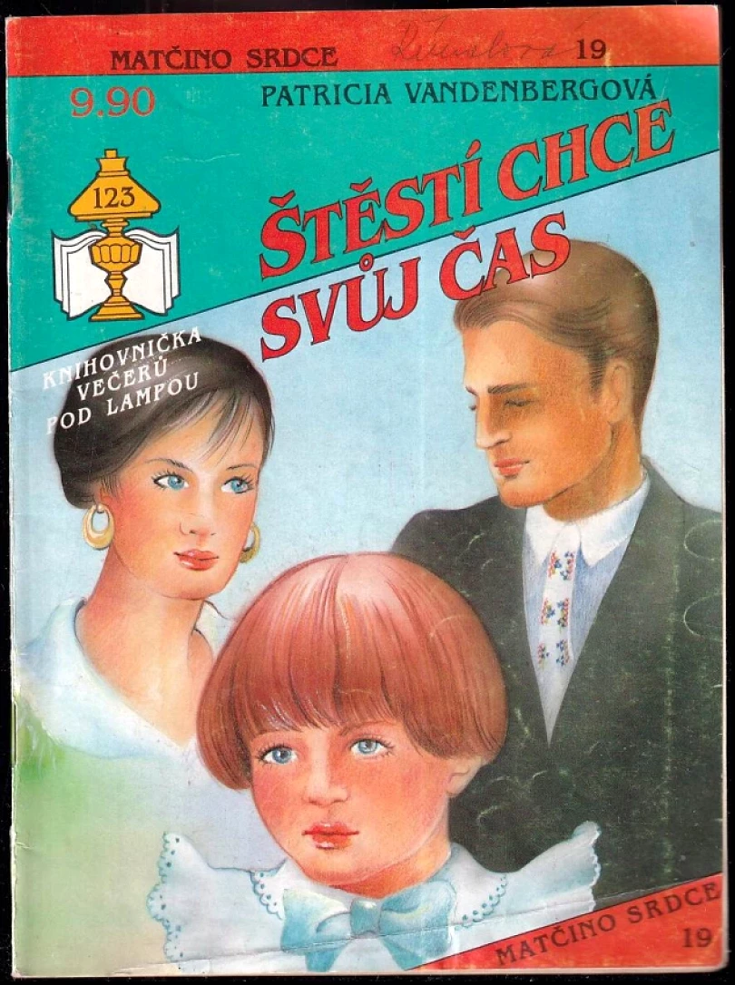 Levně Štěstí chce svůj čas (Patricia Vandenberg, 1992)