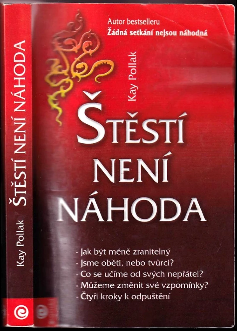 Levně Štěstí není náhoda (Kay Pollak, 2008)