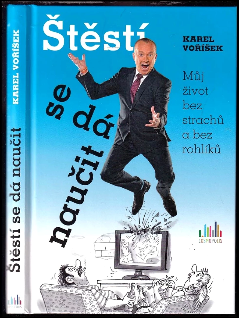 Levně Štěstí se dá naučit (Karel Voříšek, 2016)