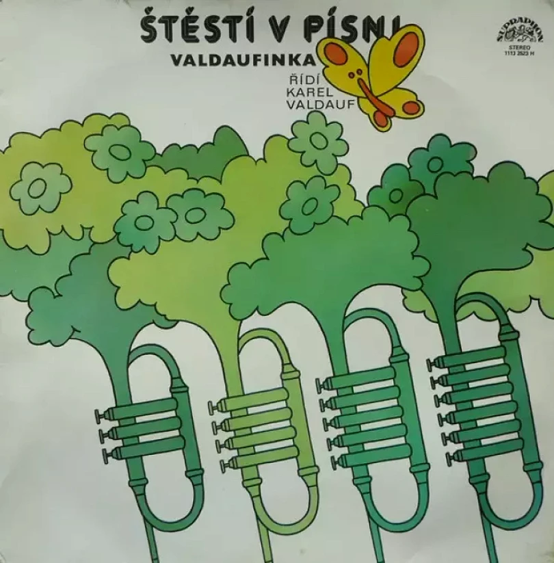 Levně Štěstí V Písni (Valdaufinka, 1980)
