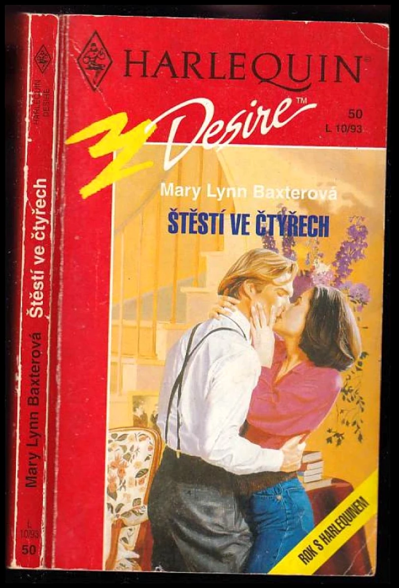 Levně Štěstí ve čtyřech (Mary Lynn Baxter, 1993)