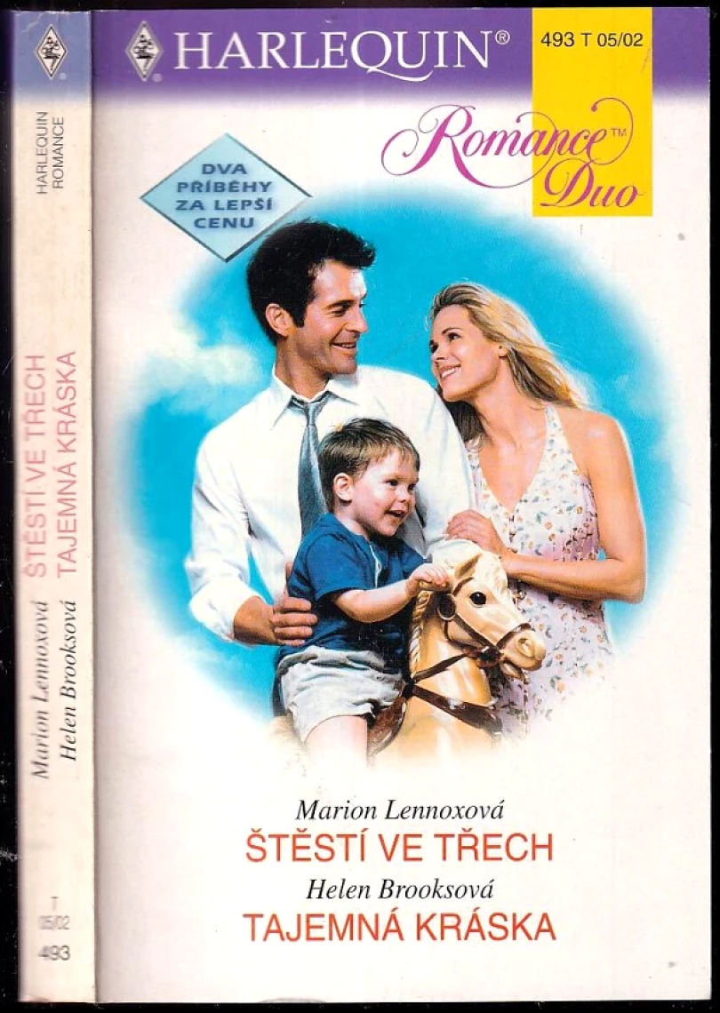 Levně Štěstí ve třech, Tajemná kráska (Marion Lennox, 2002)