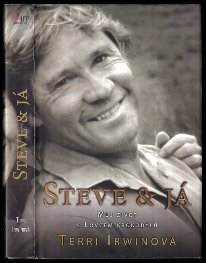 Steve & já (Terri Irwin, 2008)