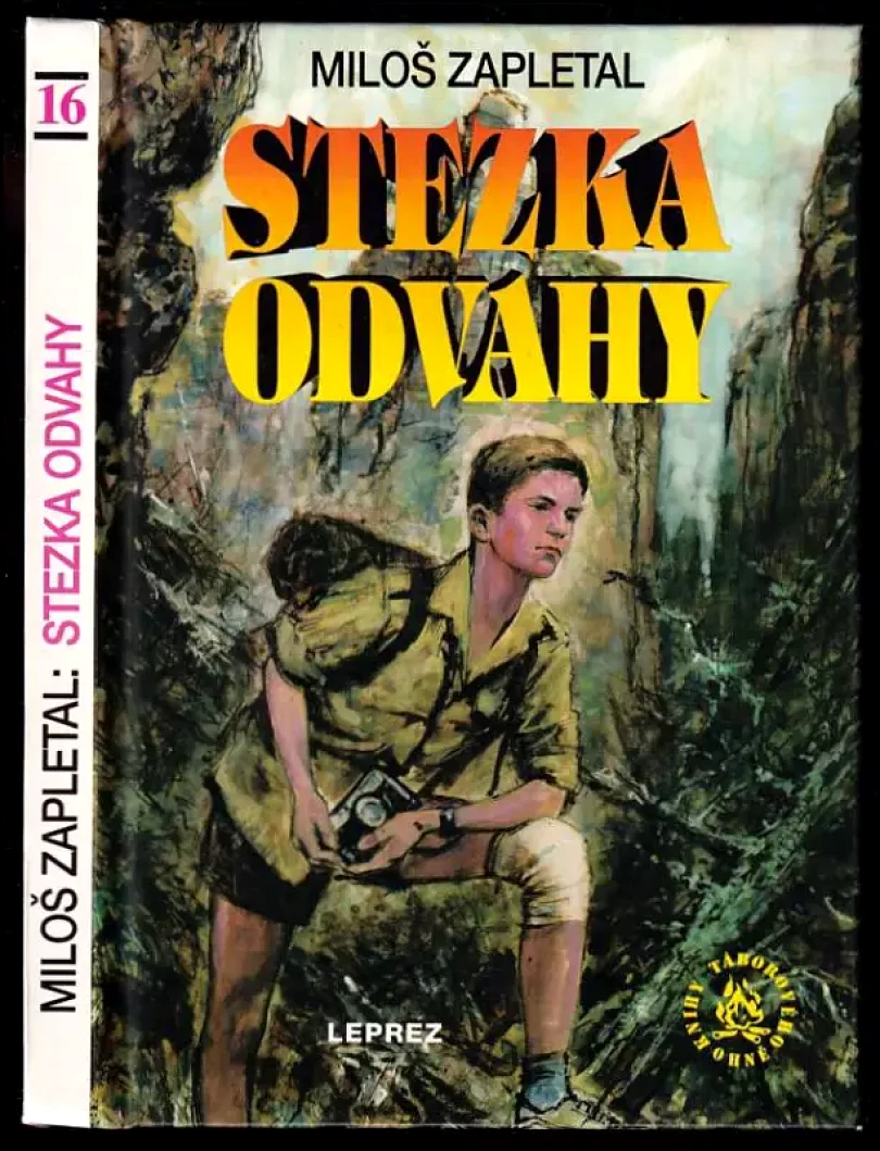 Levně Stezka odvahy (Miloš Zapletal, 1995)