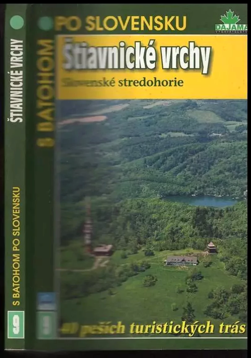 Levně Štiavnické vrchy (Ján Lacika, 2004)
