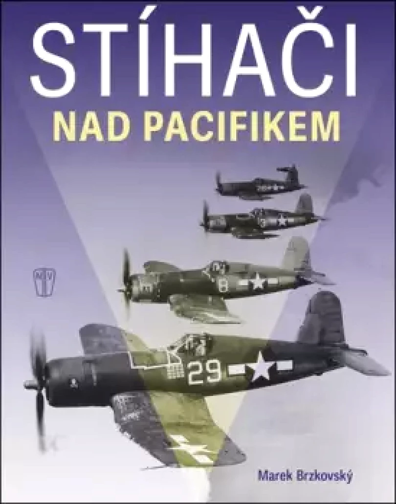 Levně Stíhači nad Pacifikem (Marek Brzkovský, 2024)