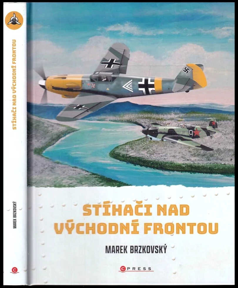 Levně Stíhači nad východní frontou (Marek Brzkovský, 2022)