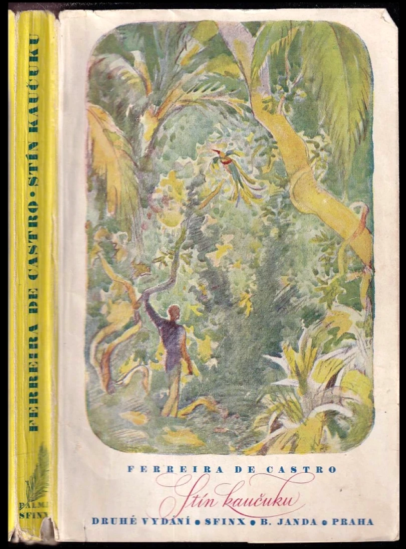 Stín kaučuku (Ferreira de Castro, 1941)