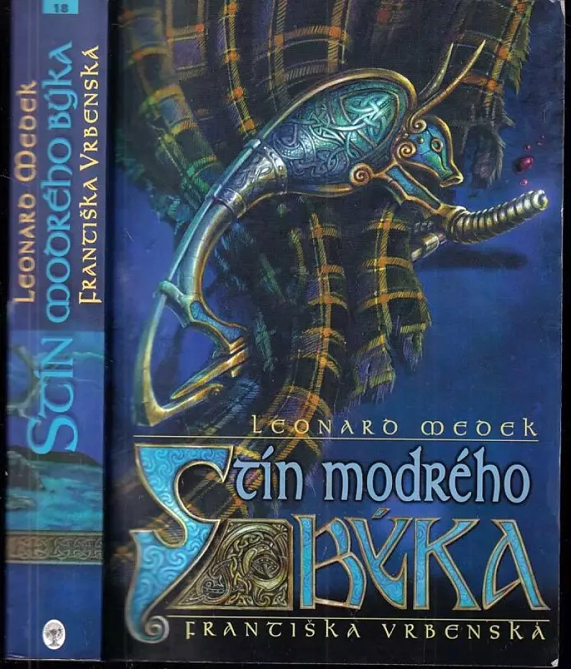 Levně Stín modrého býka - PODPIS LEOPARD MEDEK (Leonard Medek, 2005)