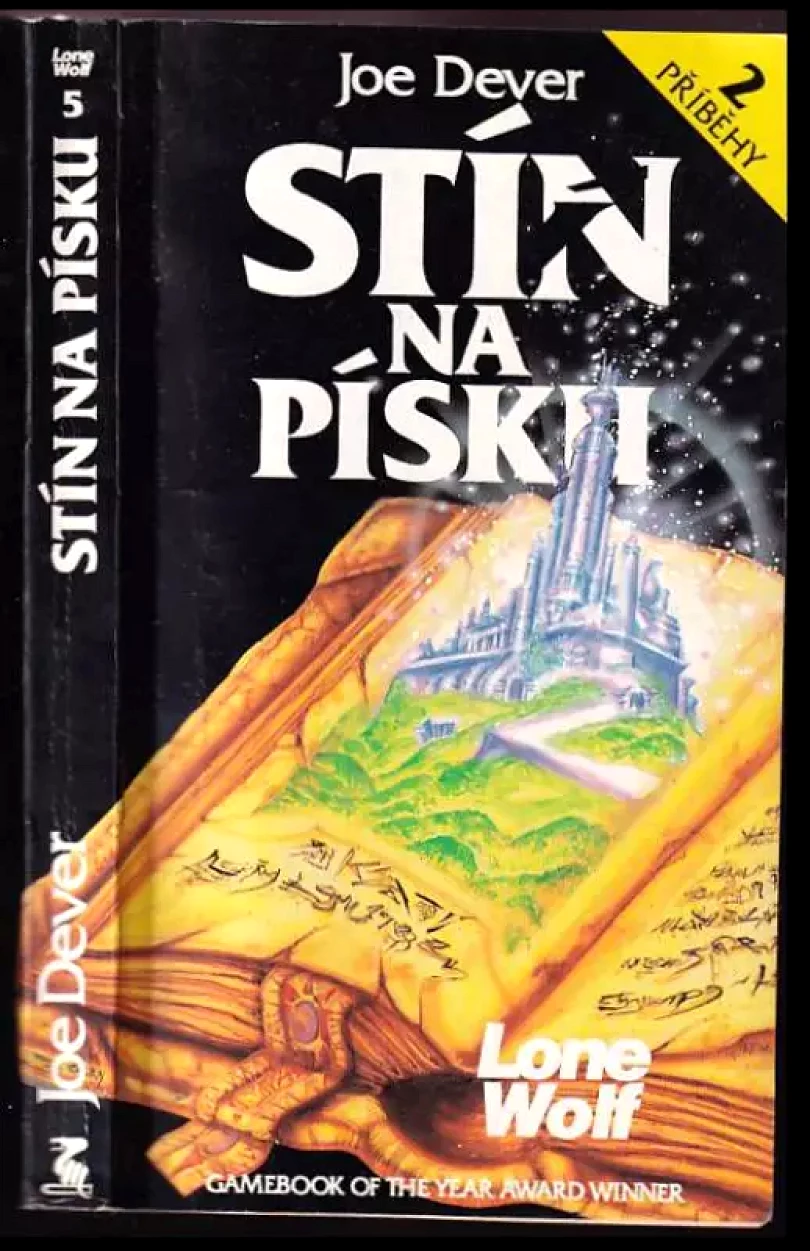 Levně Stín na písku (Joe Dever, 1994)