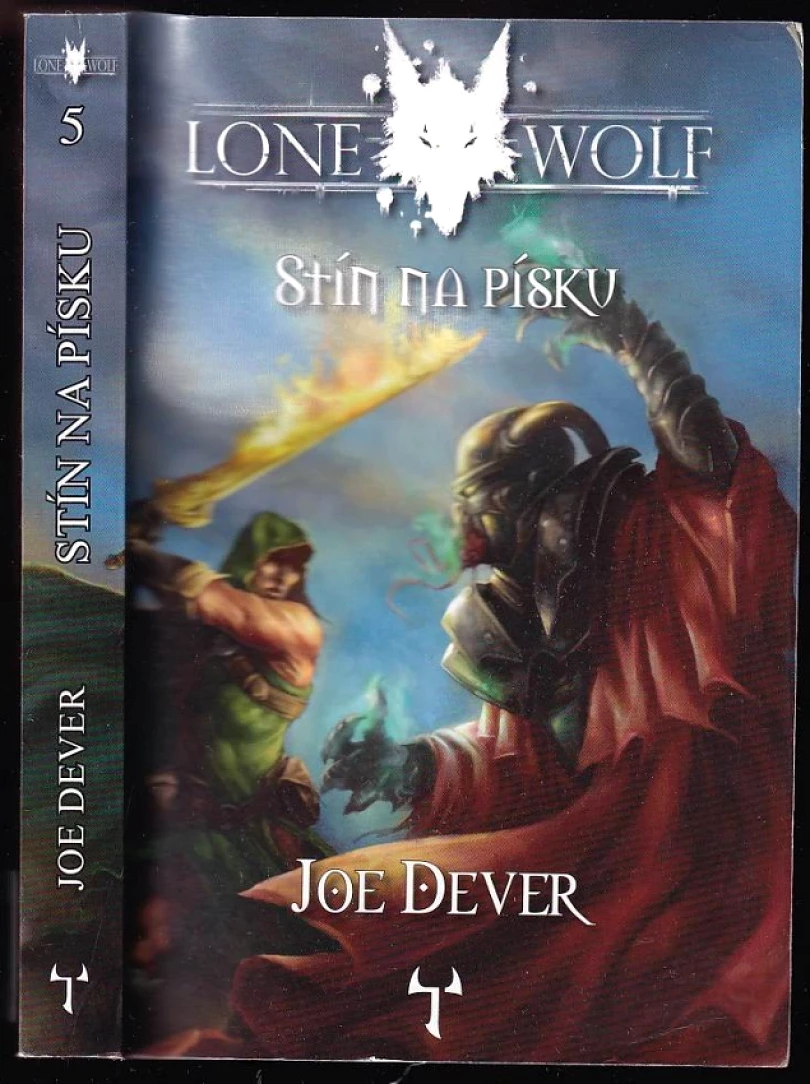 Levně Stín na písku (Joe Dever, 2013)