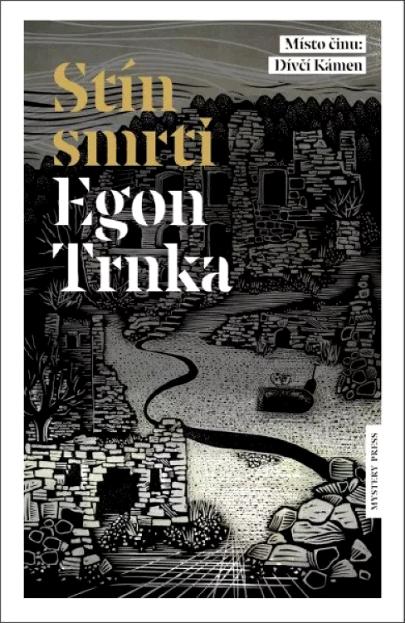 Levně Stín smrti (Egon Trnka, 2024)