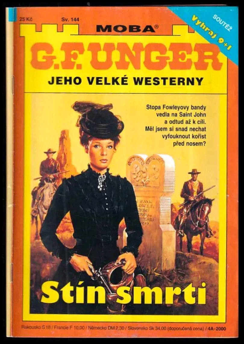 Levně Stín smrti (Gert F Unger, 2000)