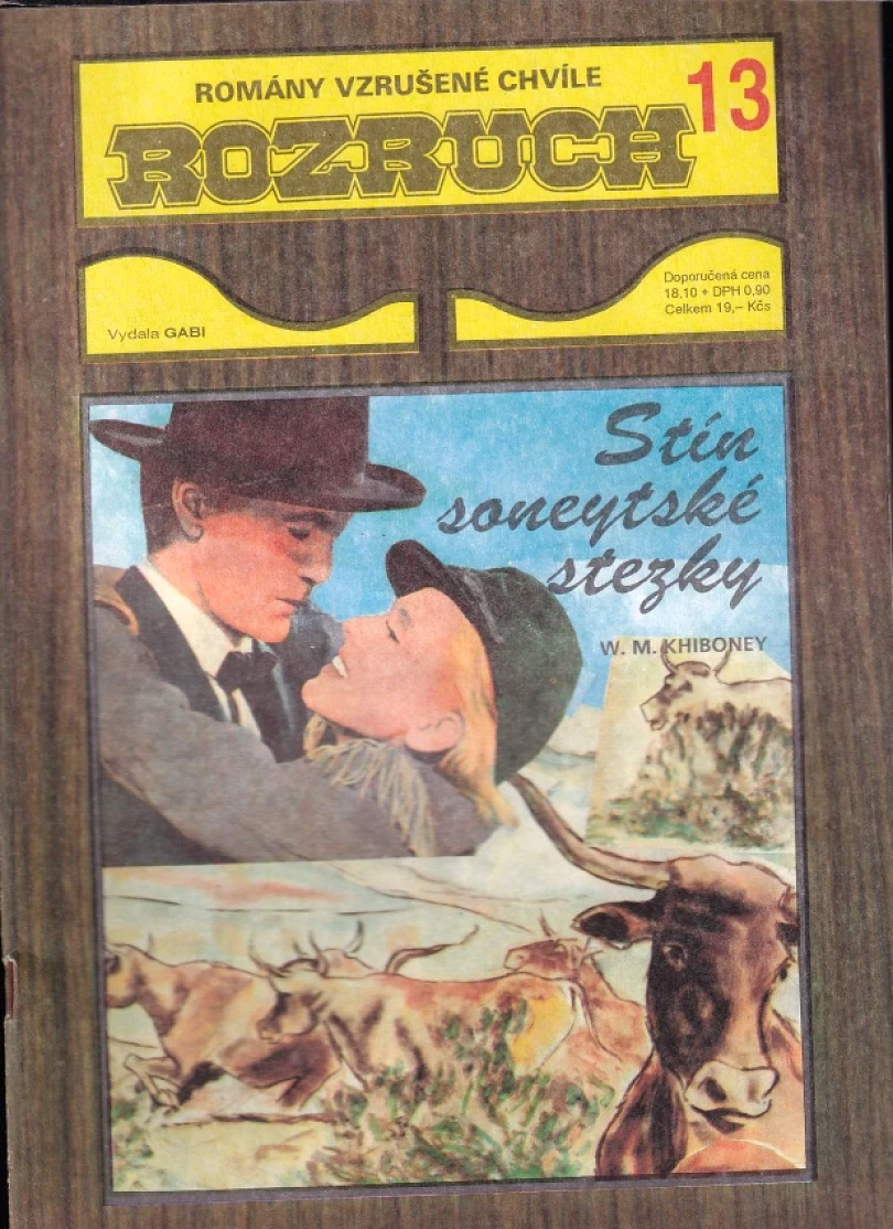 Levně Stín soneytské stezky (Will MacKhiboney, 1992)
