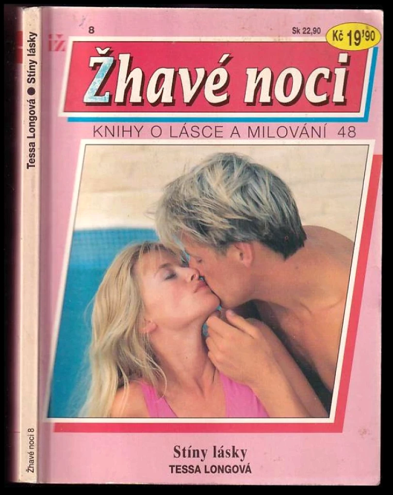 Levně Stíny lásky (Tessa Long, 1993)