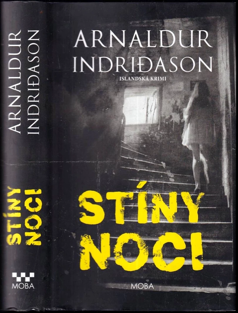 Levně Stíny noci (Arnaldur Indriðason, 2020)