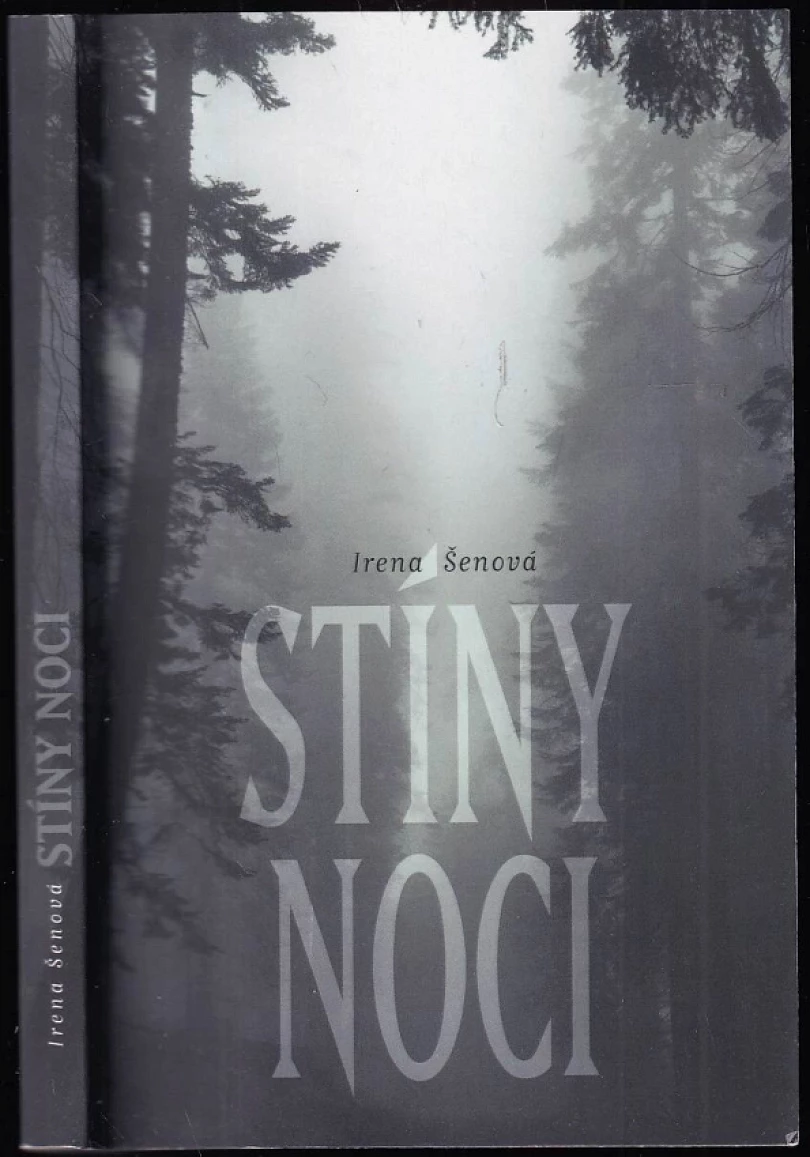 Levně Stíny noci (Irena Šenová, 2022)