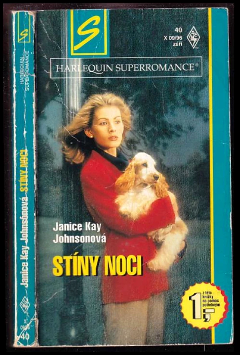 Levně Stíny noci (Janice Kay Johnson, 1996)