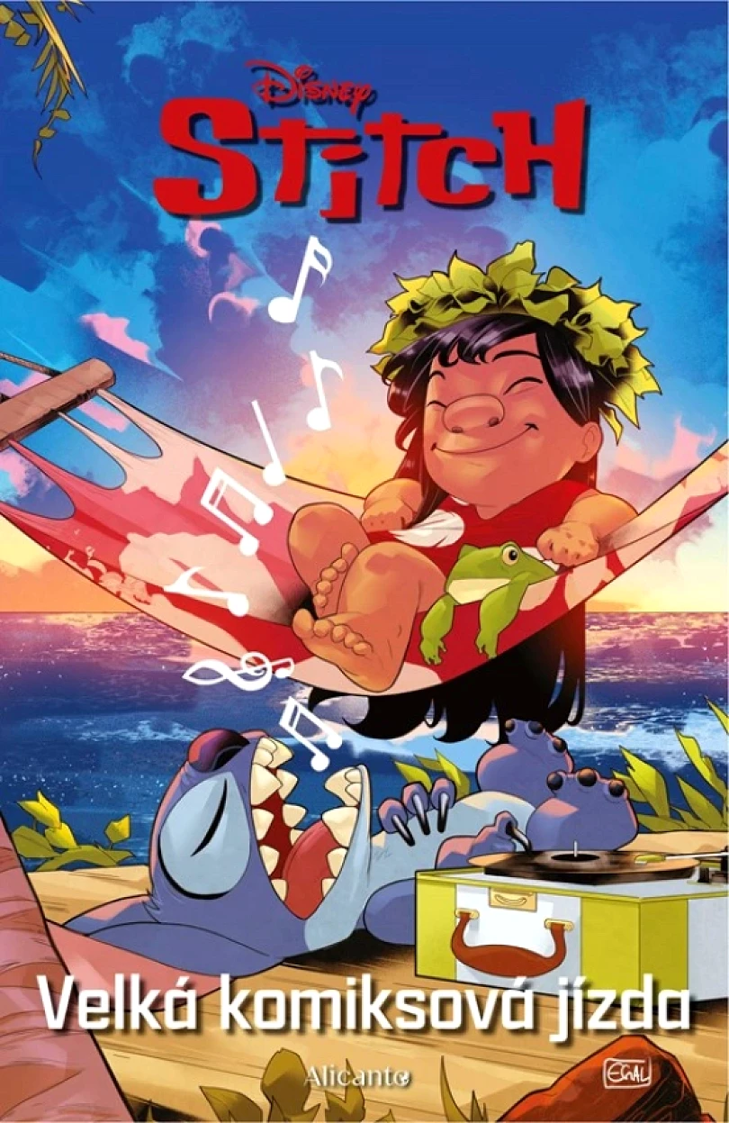 Levně Stitch - Velká komiksová jízda (kolektiv, 2026)