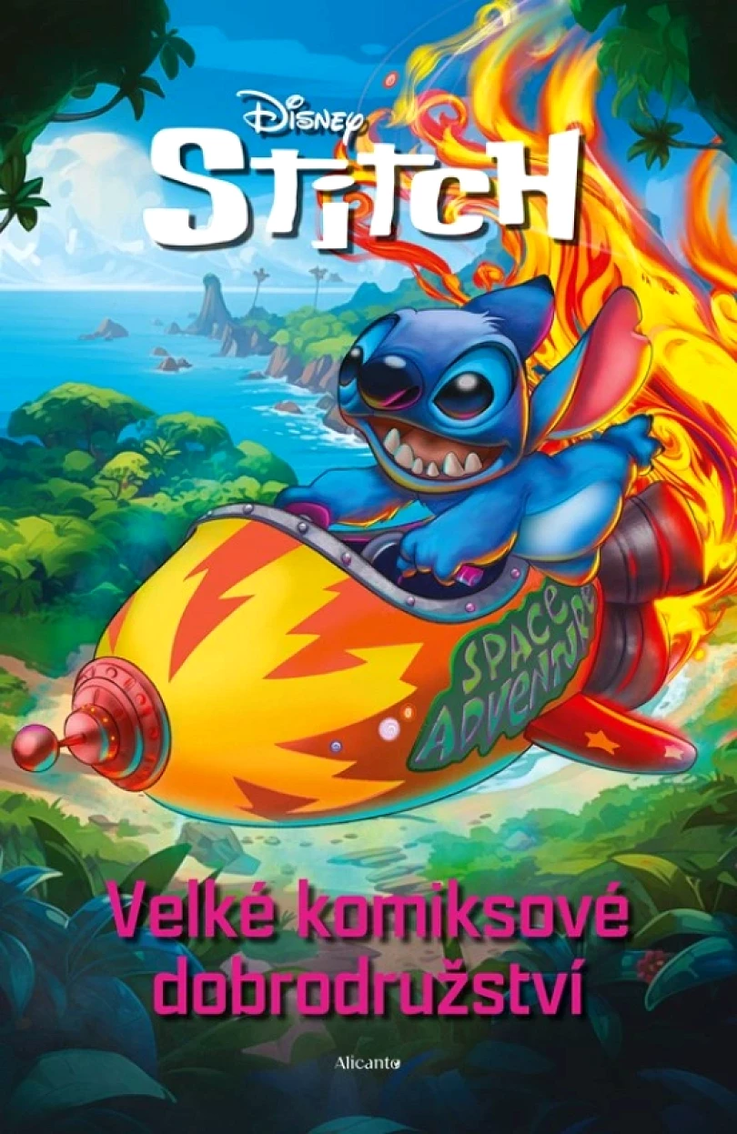 Levně Stitch - Velké komiksové dobrodružství (kolektiv, 2025)