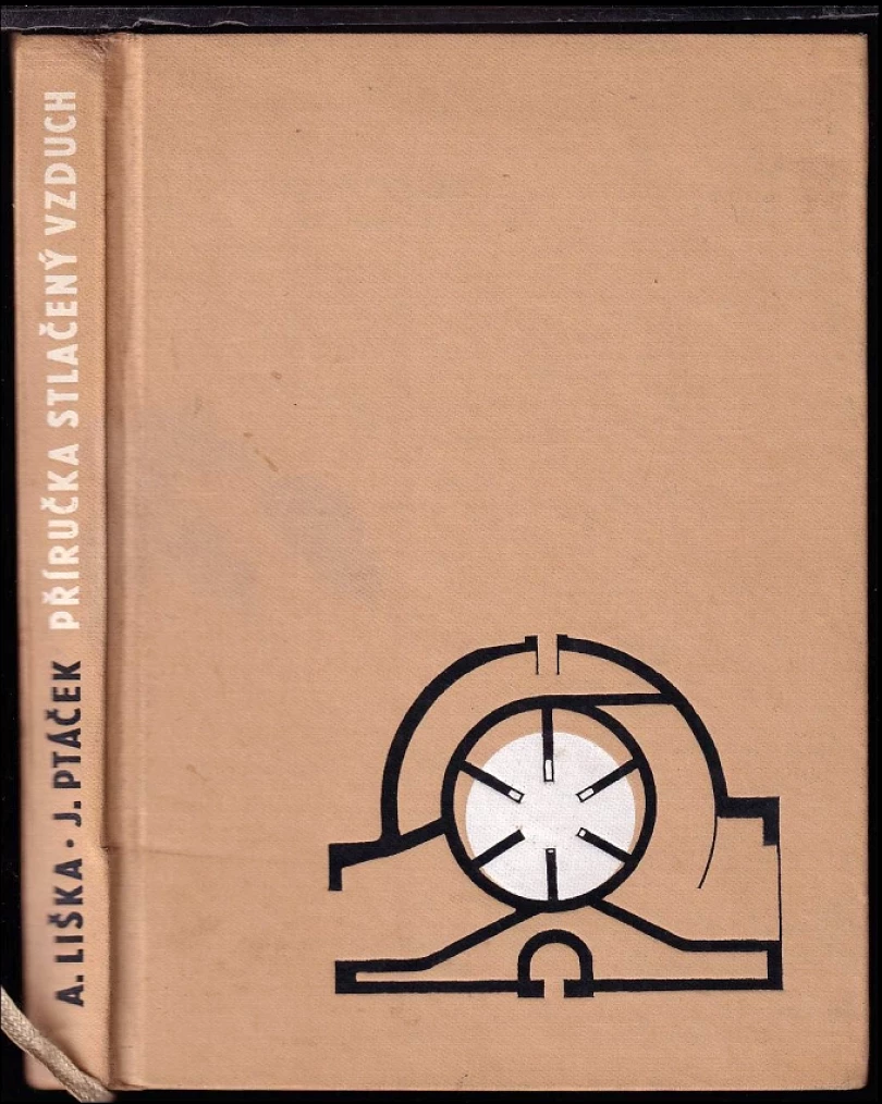 Levně Stlačený vzduch (Antonín Liška, 1965)