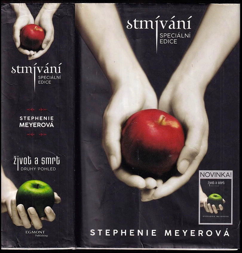 Levně Stmívání ; Život a smrt : druhý pohled (Stephenie Meyer, 2016)