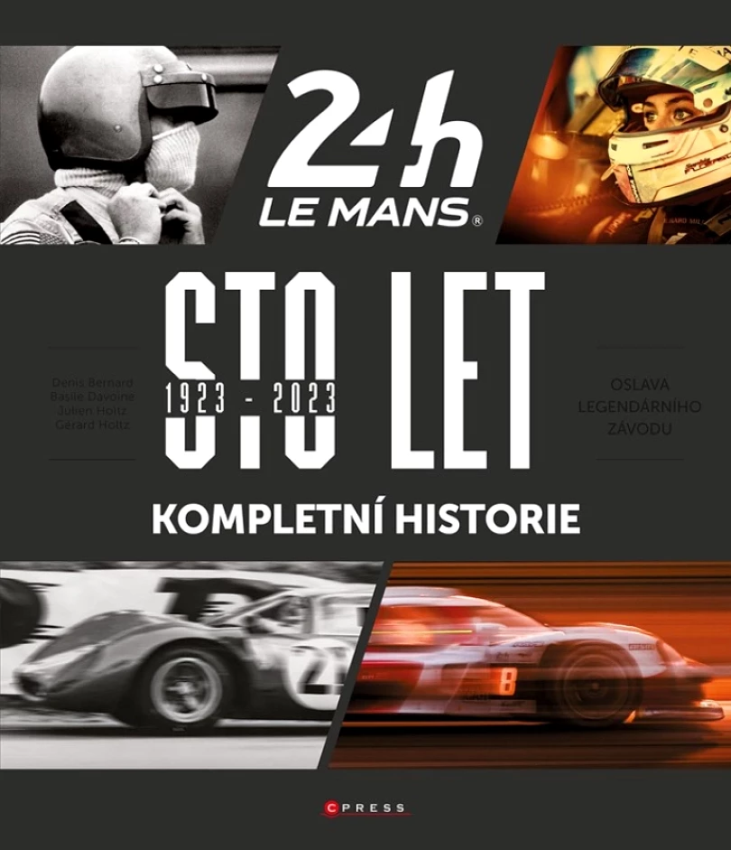 Sto let 24 hodin Le Mans (kolektiv, 2023)