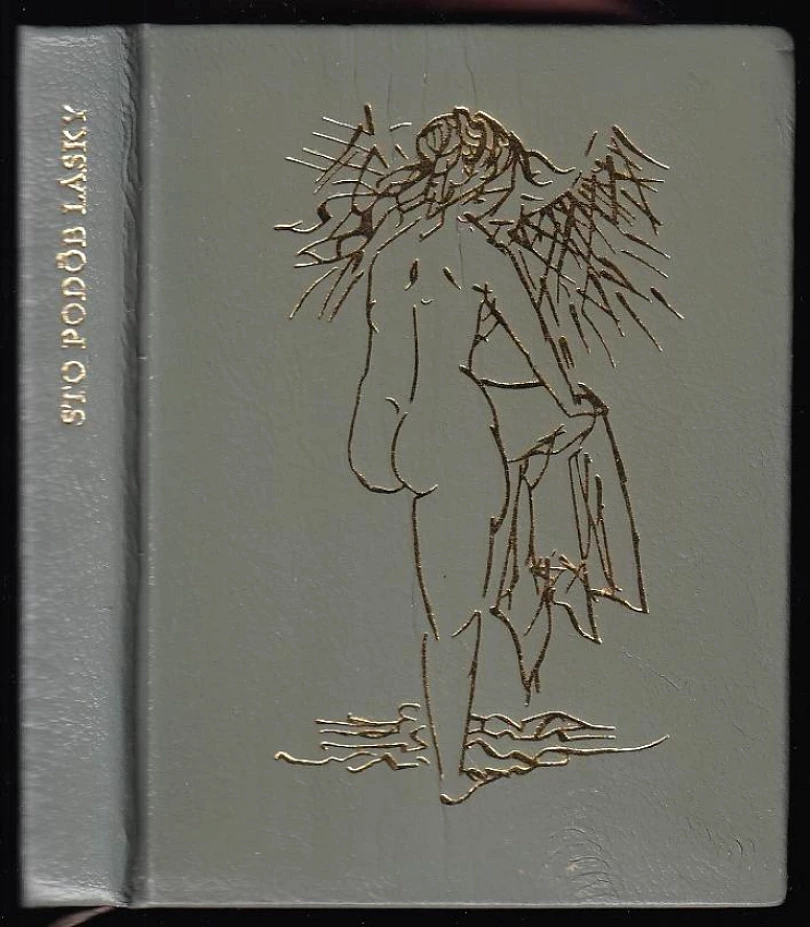 Levně Sto podob lásky (Jozef Šturdík, 1965)