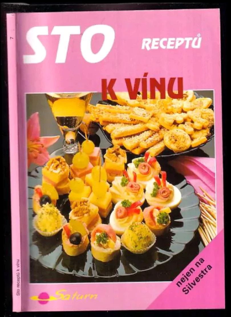 Levně Sto receptů k vínu (Libuše Vlachová, 1995)