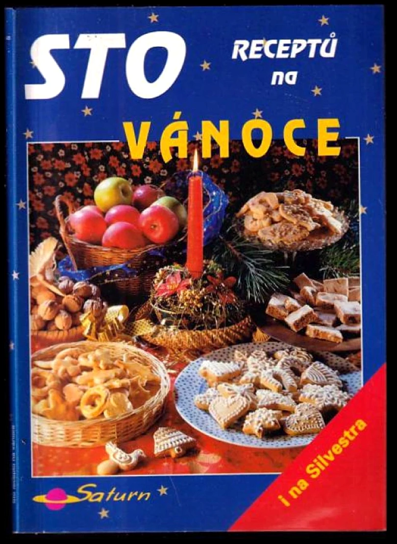 Levně Sto receptů na Vánoce (Jaroslav Vašák, 1999)