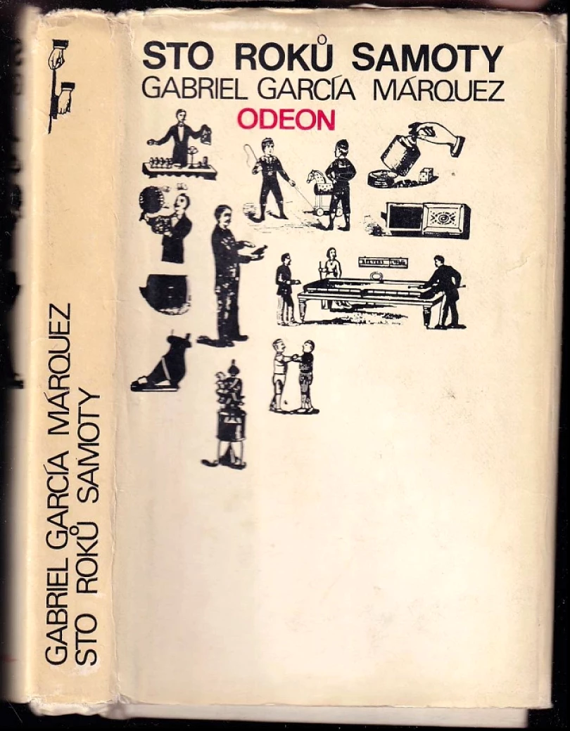 Levně Sto roků samoty (Gabriel García Márquez, 1971)